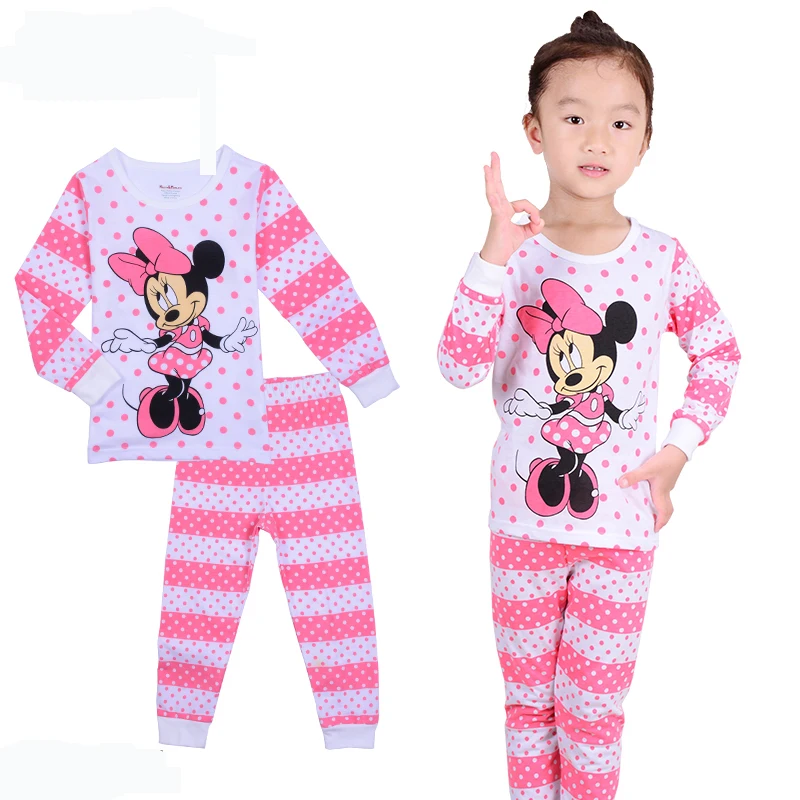 Весна 2020 детские пижамы с рисунком мышки одежда для сна маленьких мальчиков и