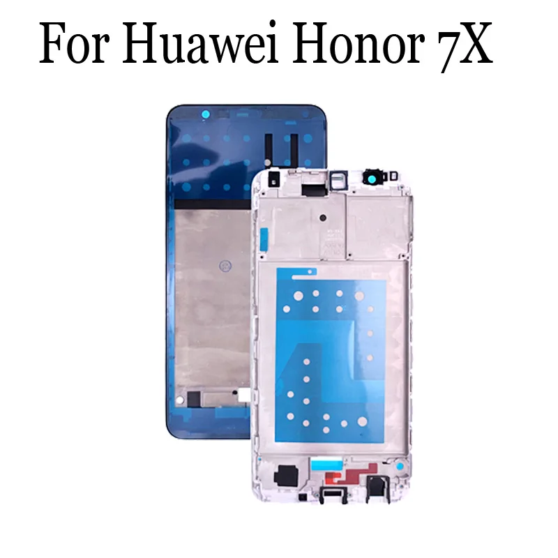 Оригинальный держатель ЖК экрана передняя рамка для Huawei Honor 7X Корпус чехол