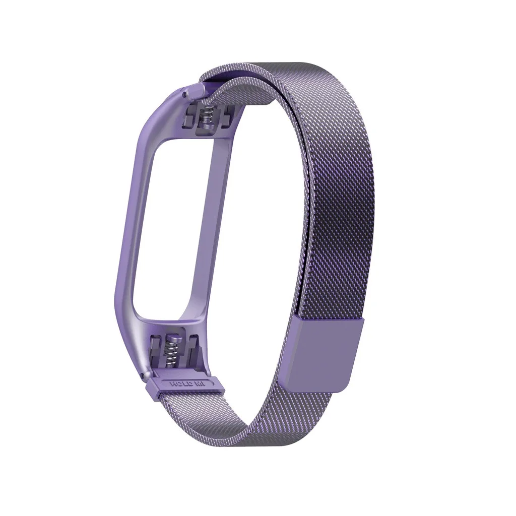 Ремешок mi lanese браслет с магнитной петлей для Xiaomi mi Band 3 Смарт-часы сменные мужские Т-образные спортивные роскошные мужские и женские 19Jun21
