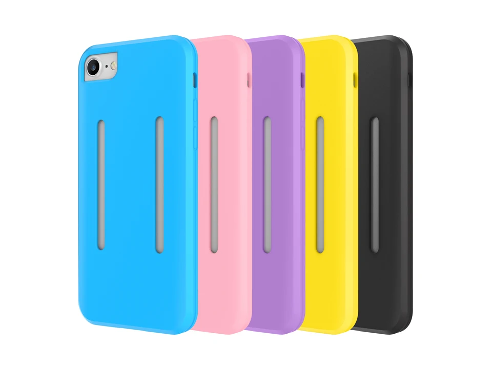 Спортивный чехол для телефона на руку для iPhone 7/8 силиконовый чехол для телефона противоударный Анти-осенние дышащие повязка на руку во время для занятий спортом, будь то Велосипедный спорт или бег Фитнес