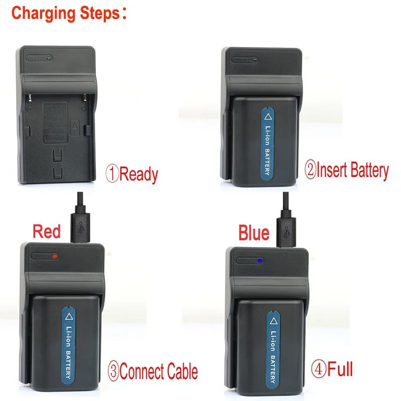 Зарядное устройство LANFULANG VW VBG130 VBG260 для Panasonic SDR H41 H48 HDC HS700 HS9 SD600|battery charger|charger