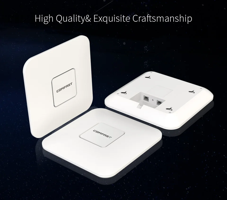 COMFAST беспроводной Крытый AP 2 4G + 5 8 GHz 1200M двухдиапазонный Wi fi точка доступа AC