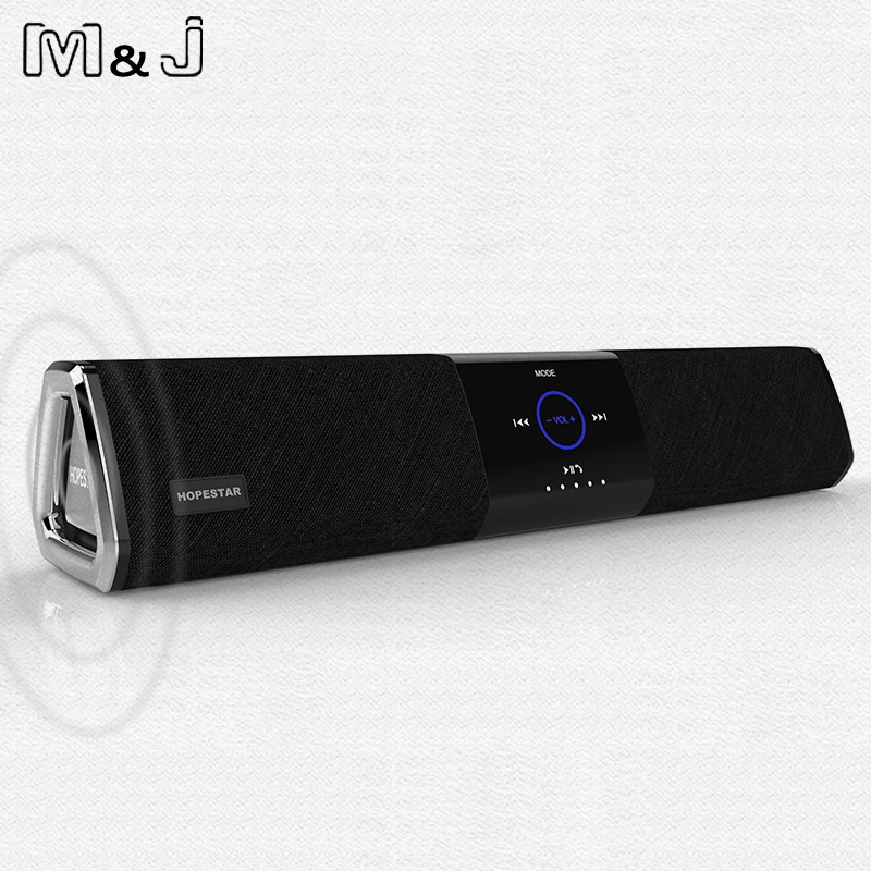 

A3 20W Wireless Bluetooth Column Dual Speaker Subwoofer Home Theater Loudspeaker 3D Stereo Super Bass Speakers For Phone TV PC
