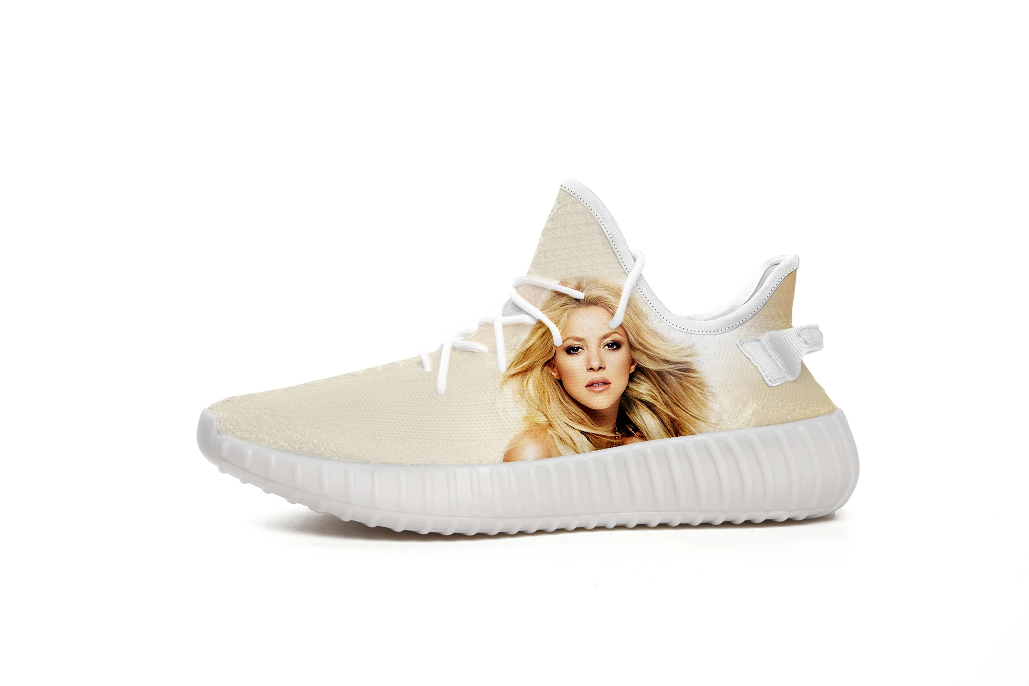 2019 hot fashion shakiras 3D casual shoes for men/women high quality printing shakira Sneakers | Обувь
