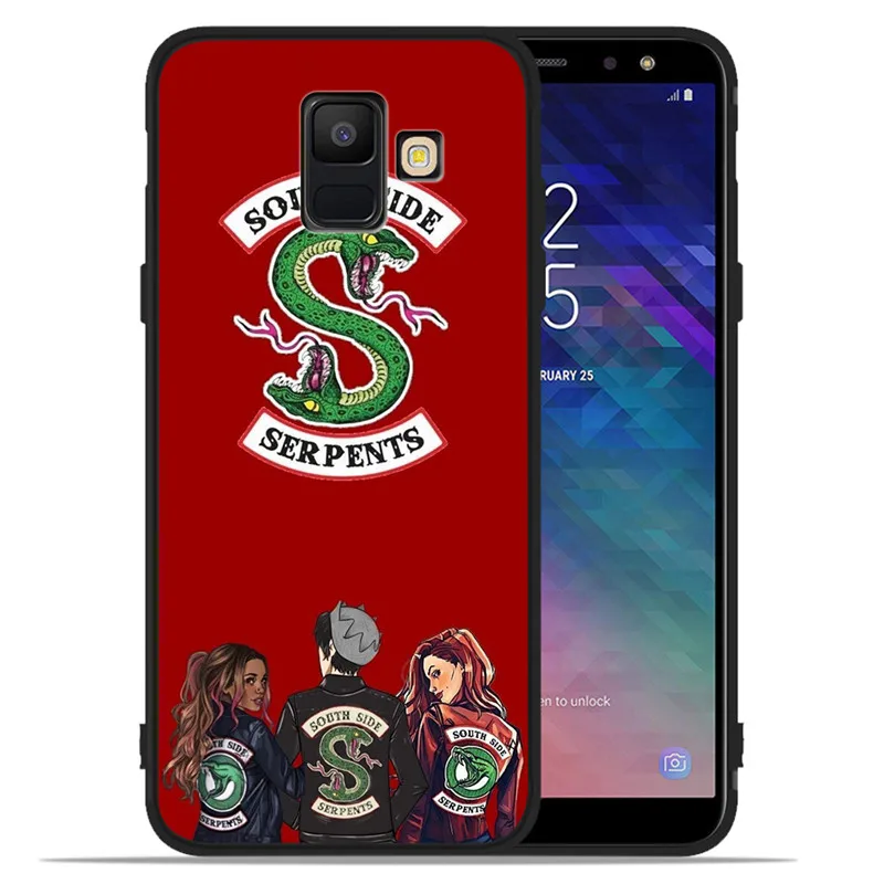 Роскошный чехол с американским ТВ Riverdale для Samsung Galaxy A9 A8 A7 A6 A5 A3 J3 J4 J5 J6 J8 Plus 2017 2018