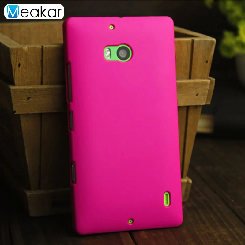 rose red Матовый пластиковый чехол 930 для Nokia Lumia 930 чехол для Nokia Lumia чехол-лента на заднюю панель - Цвет: rose red