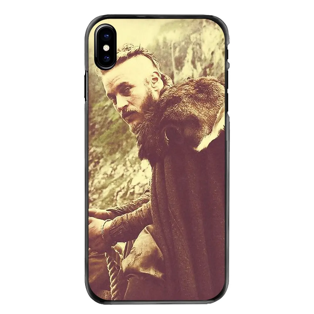 Covers TV Series Ragnar Lothbrok Vikings Poster Print For Huawei P7 P8 P9 P10 Lite Plus 2017 2016 Honor 5C 6 4X 5X Mate 8 7 9 |