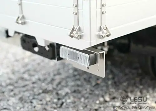LESU RC DIY Tmy 1/14 HN 700 6*4 бортовой грузовик прицеп Модель двигателя ESC радио THZH0190