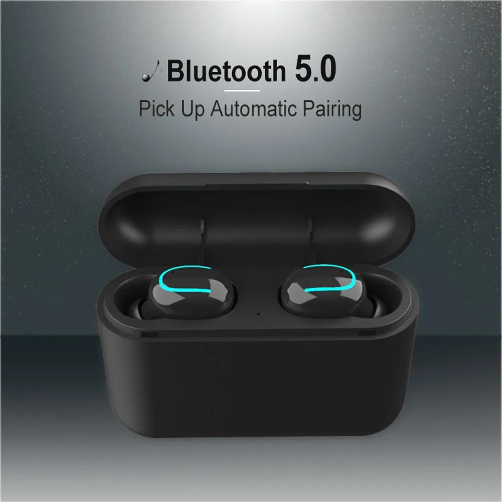 Беспроводные наушники XGODY Q32P TWS, Bluetooth 5,0, наушники, наушники, 2600 мА/ч, высокомощный аккумулятор, зарядная коробка, Hi-Fi Bluetooth гарнитура