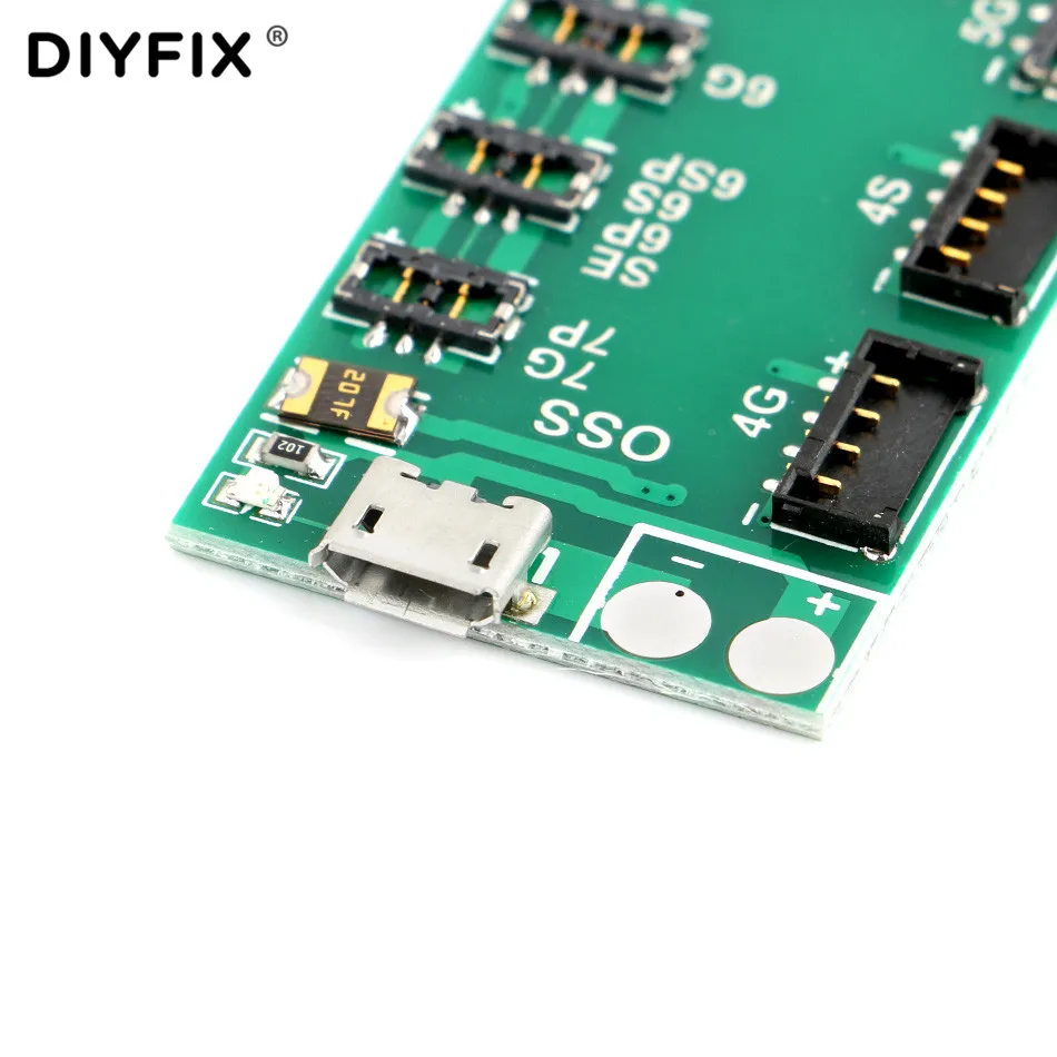 Плата для зарядки аккумулятора DIYFIX iPhone 7 Plus 6s 6 5SE 5s 5 4s 4 с бесплатным USB-кабелем |