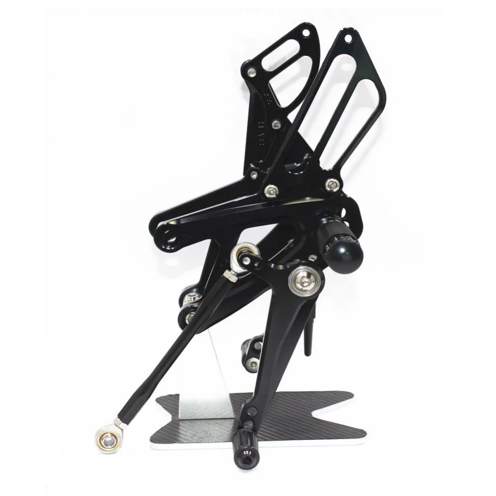 Мотоцикл GP обратный сдвиг Rearsets для Aprilia RSV4 фабрика APRC ABS 2013 2016 гоночная подножка