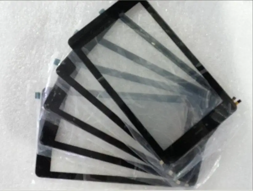 7 Инче емкостный сенсорный экран Сенсорная панель планшета наложения комплект FPC