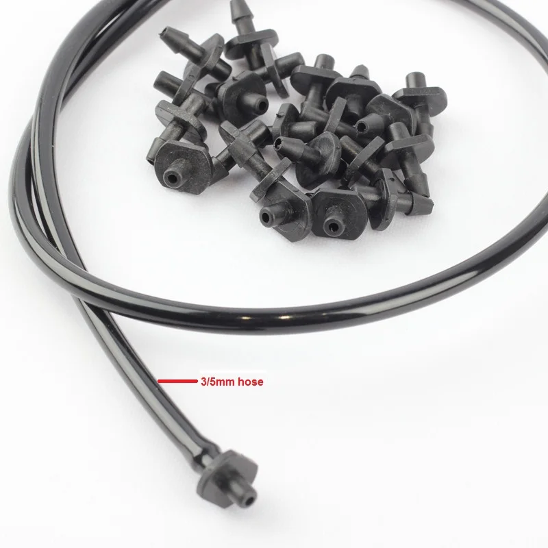 100 шт. 3/5 мм Зазубренные соединители для садового шланга|hose connector|irrigation pipe