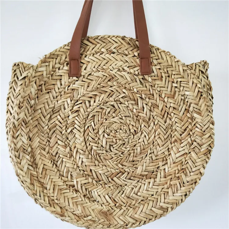 Новинка 2018 женская соломенная сумка Летние Стильные богемные женские сумки