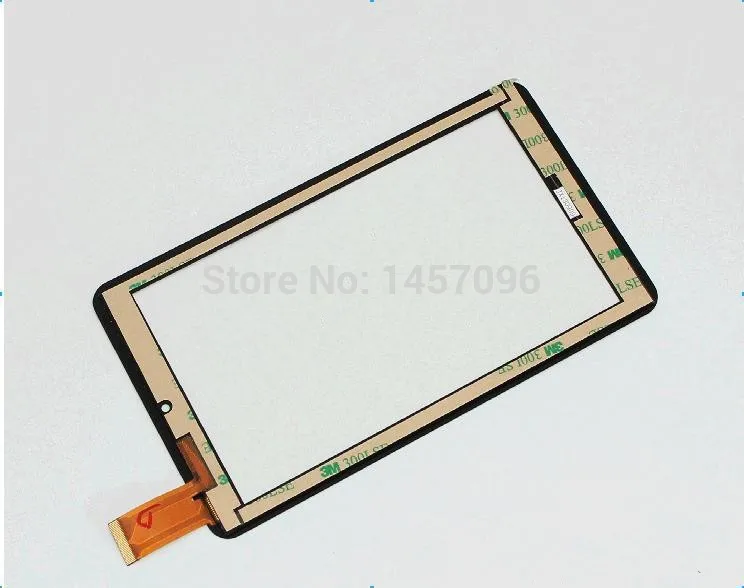 Сенсорный экран 5 шт./лот 7 дюймов HS1275 V106pg для TEXET NaviPad TM-7049 3G Сенсорная панель