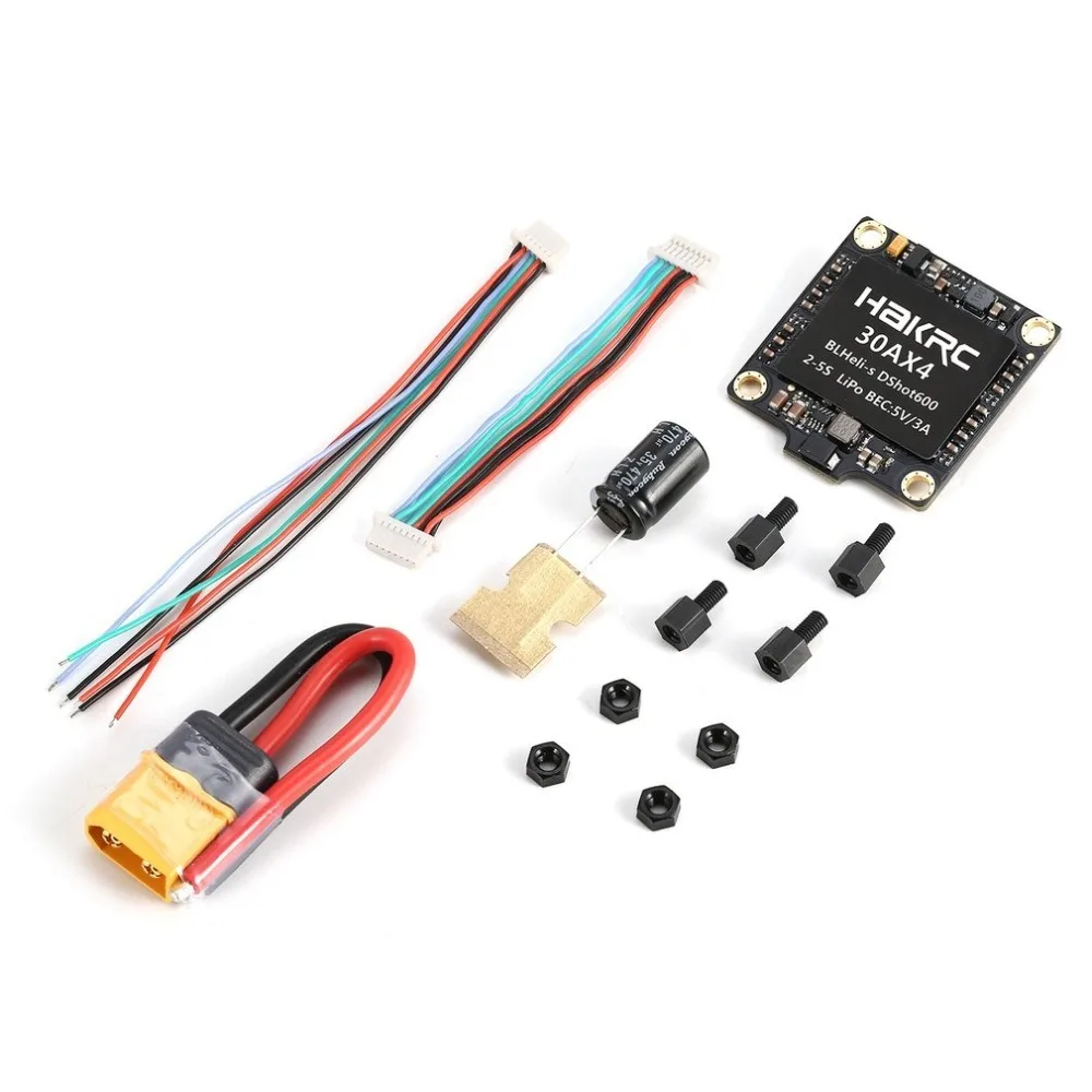 Контроллер скорости blheli _ s/Dshot150/300/600 ESC 30 А 4 в 1 | Игрушки и хобби