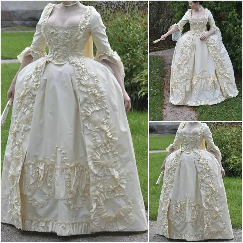 

SC-943 Victorian Gothic/Vintage Dress Halloween Theater dress Custom made