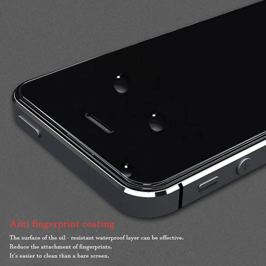 2 шт 9 H ультра Тонкое защитное стекло для iPhone 5S se 5c анти синий свет протектор