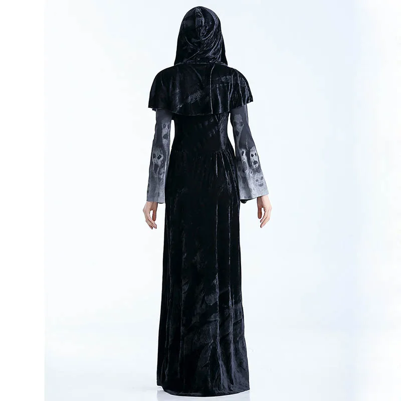 Женский красивый Дьявол Косплей Одежда для Хэллоуина женщина Хэллоуин три