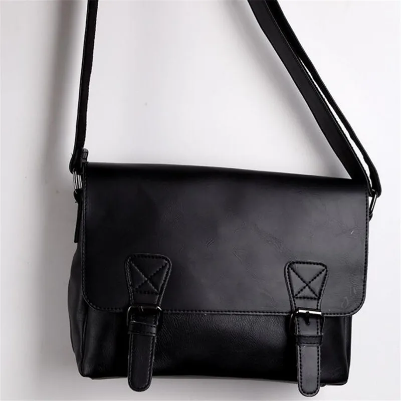 Мужские Винтажные Сумки-мессенджеры высокого качества популярные сумки через