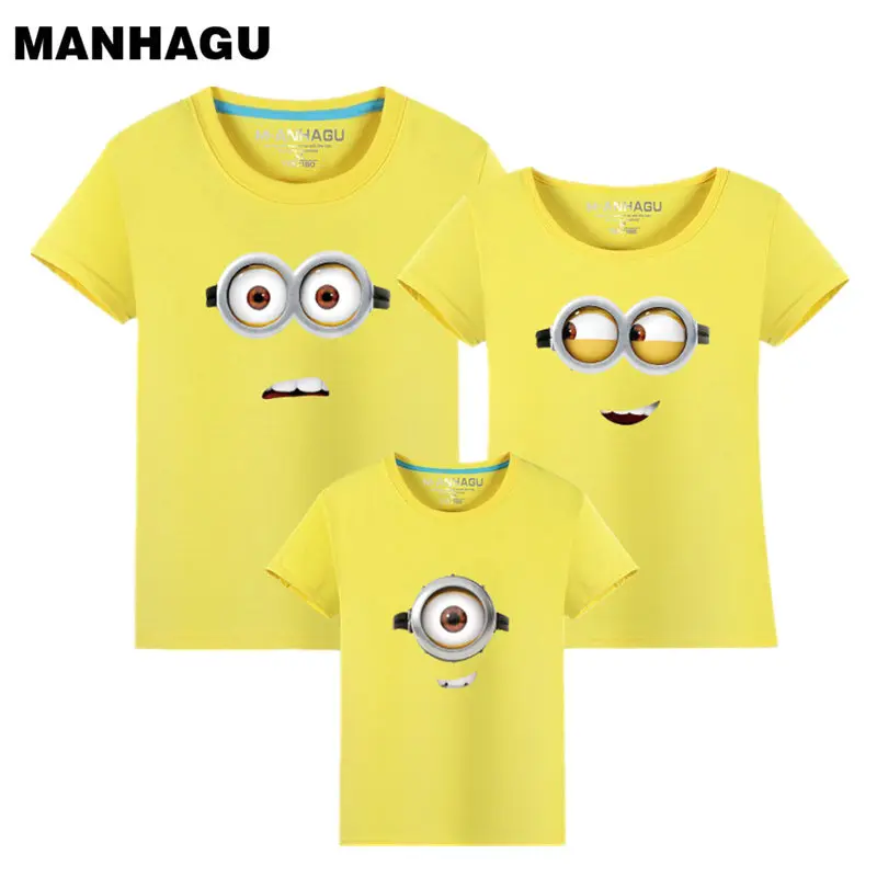 Brand 1piece Family Matching Outfits tal mae tal filha T Shirts mother & kids T-shirt Family Clothing Mother Daughter father son