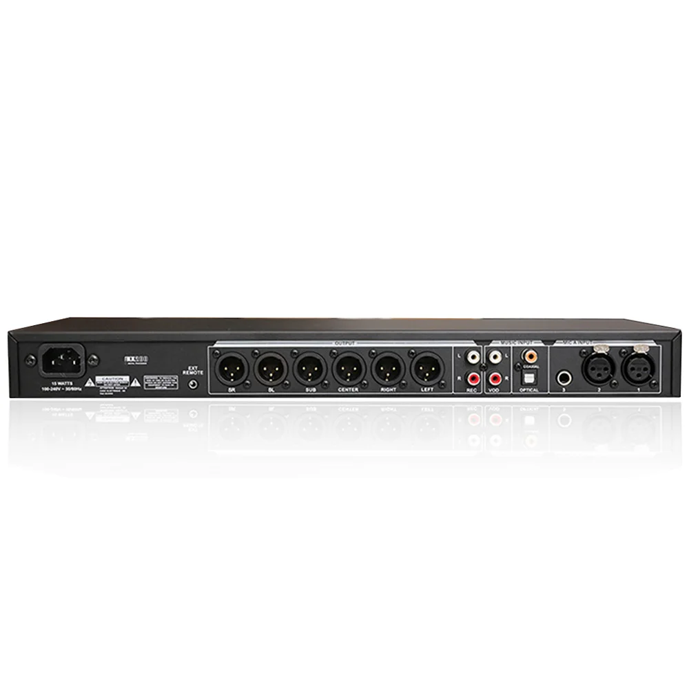 

KX200 effects professional digital pre-effects KTV stage microphone reverberation anti-howling