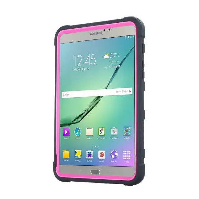 Для samsung Galaxy Tab S2 8,0 дюймов T710 T713 T715 T719C детский чехол для планшета сверхмощный противоударный защитный чехол с подставкой