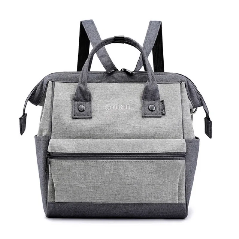 4 в 1 использовать Маленький подгузник Мама сумка на плечо для мамы рюкзак папы