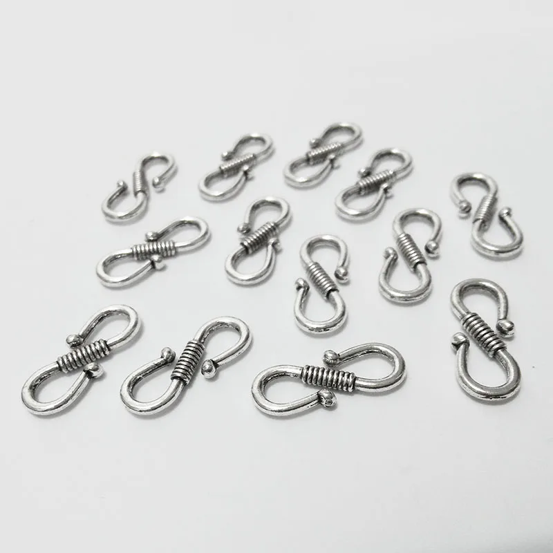 S образные застежки ожерелье подвески коннектор Зажимная ручка большие крючки