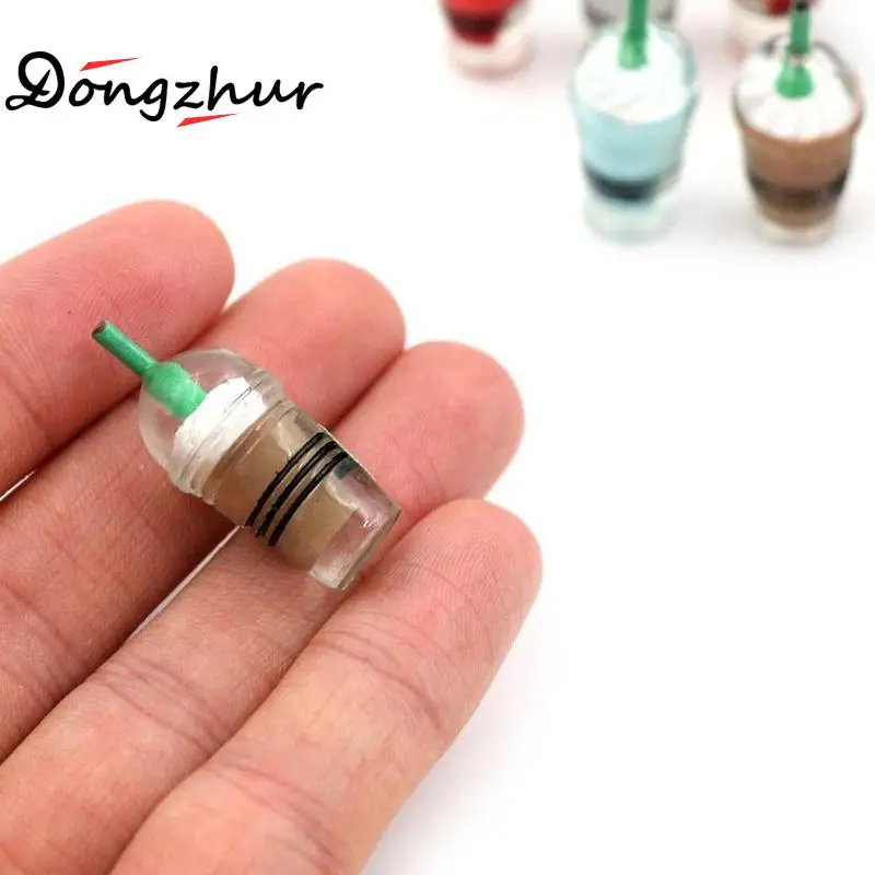 Dongzhur 1 шт. аксессуары для кукольного мини домика чашка мороженого модель пищи