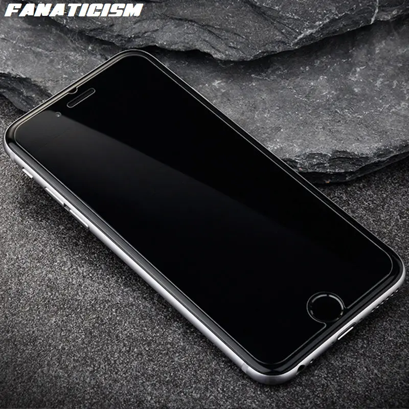 300 шт. 2.5D 9H прозрачное закаленное стекло против царапин для iphone 11 Pro XR X XS Max 5s SE 6 7 8