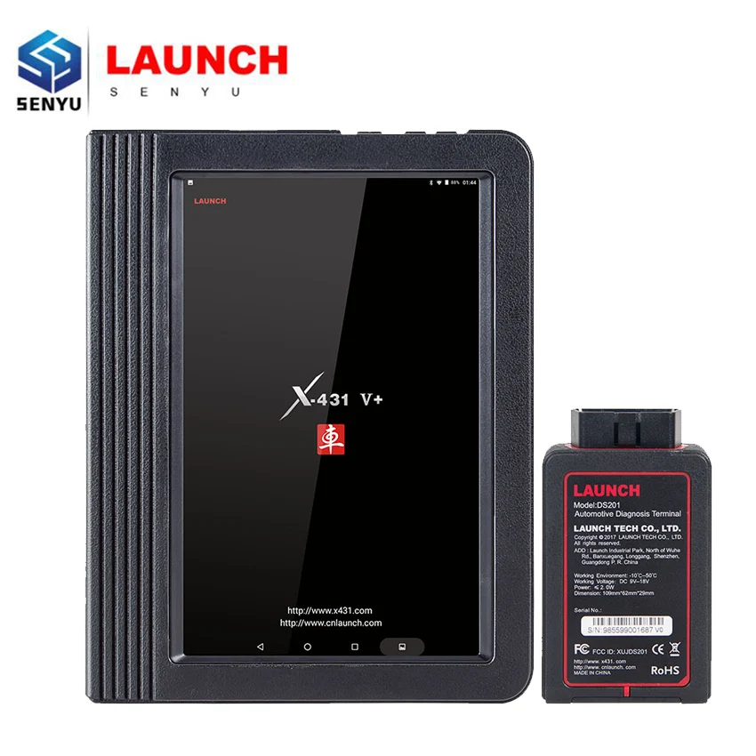 Оригинальный Старт X431 V + диагностический инструмент X 431 Код дилера 755D бесплатное