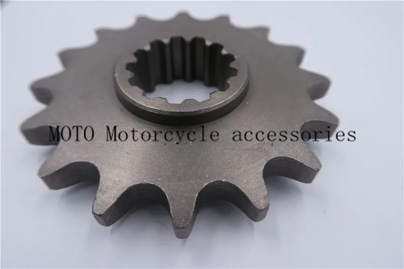 Для Honda CBF 1000 2006 2015 16 зубчатая Звездочка мотоцикла 530 для CBR1000 RR 04 VTR SP 2 02 06 1 00