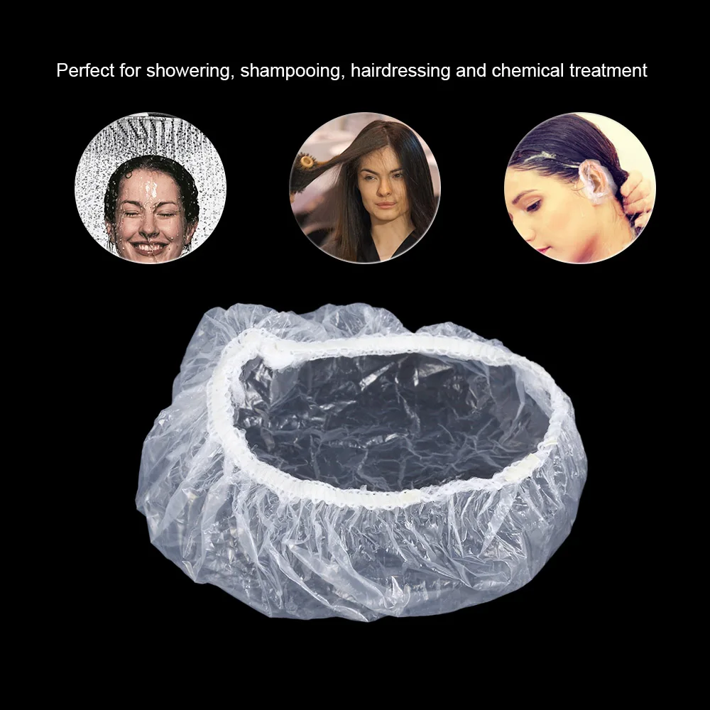 Одноразовые защитные наушники 100 шт. водонепроницаемые защита для окрашивания