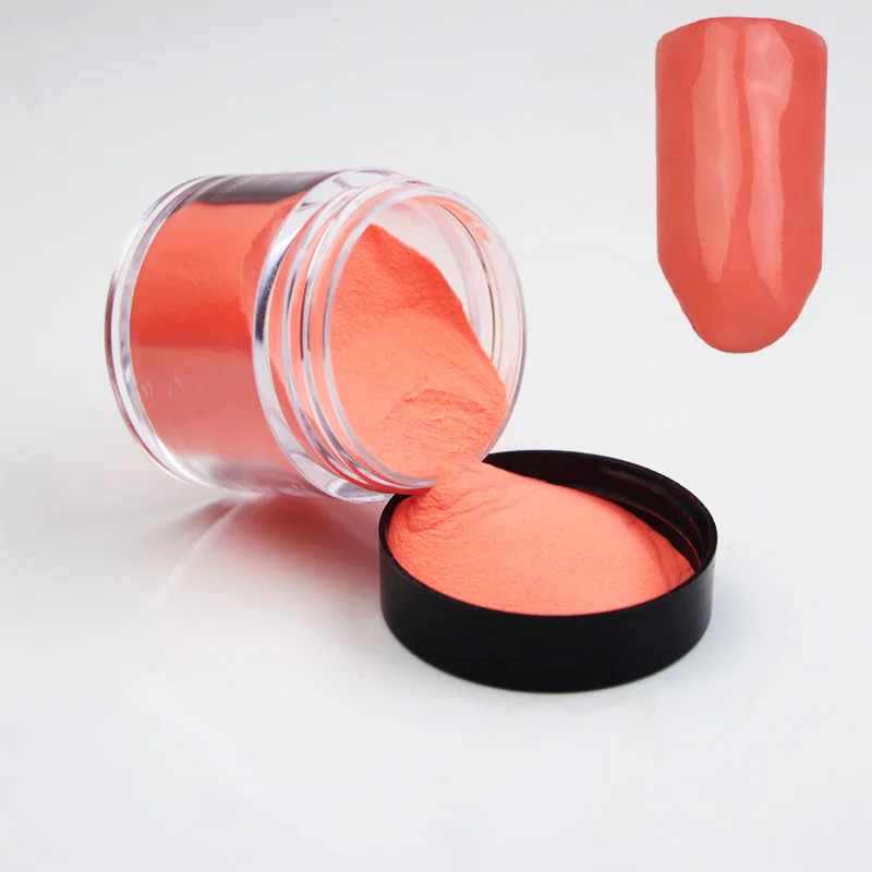orange powder Акриловый порошок для ногтей 30 г FORPRETTY Acrilico Liquid acryl Poeder Gel Para U As Polvo color Po Coupe Capsule Ongle - Цвет: orange powder