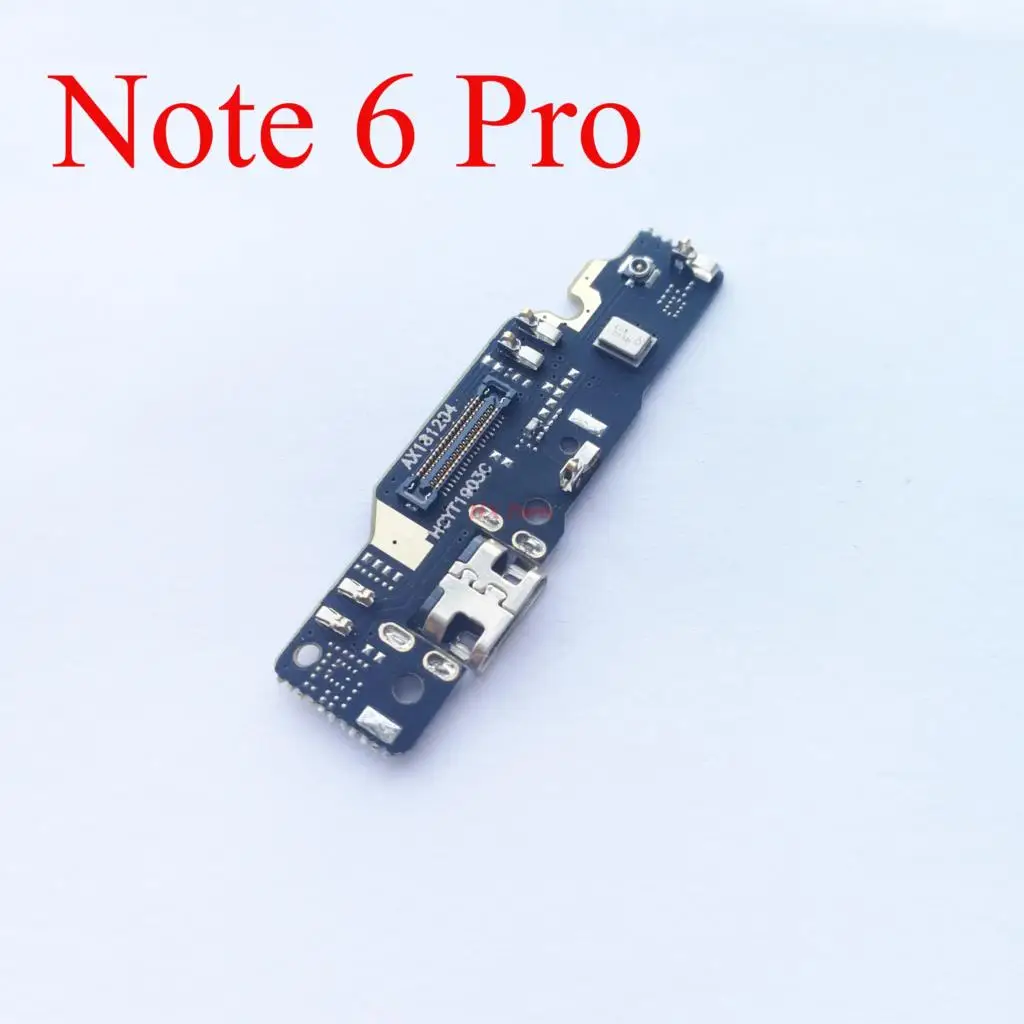 Для Xiaomi Redmi Note 6 Pro USB зарядное устройство Порт док коннектор pcb плата порт для