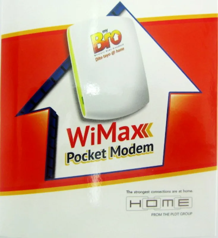 

Карманный модем my bro WiMax