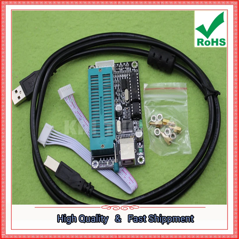 Черный программатор PIC/PIC K150 программатор загрузчик USB (H5A2) 0,3 кг