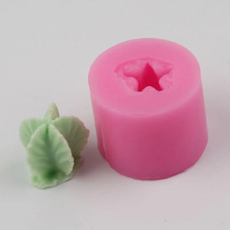 Суккуленты формы Кактус свечи формованное мыло торты сахар силиконовые 3D DIY | Дом