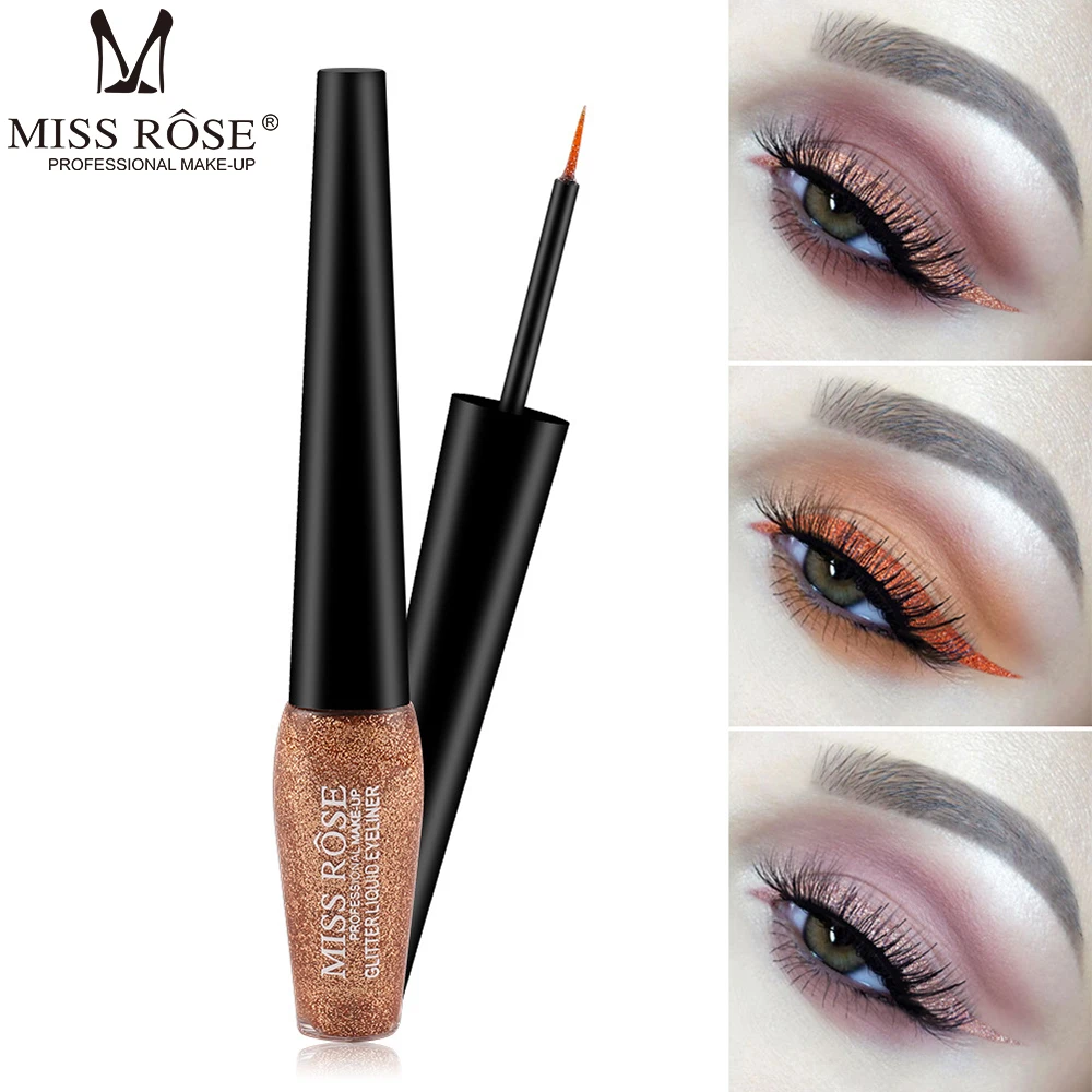 MISS ROSE Профессиональные алмазные подводки для глаз косметика женщин пигментный