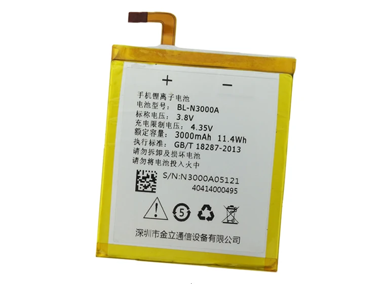 

Gionee E7L GN9004 mobile phone battery built-in battery plate BL-N3000A