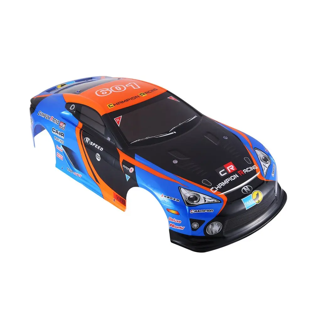 1/10 RC Car Shell Body for 1:10 RC Racing Car Car Flat Sports Drift Vehicle RTR Toys Parts Multicolor RC Car Model Toys Parts