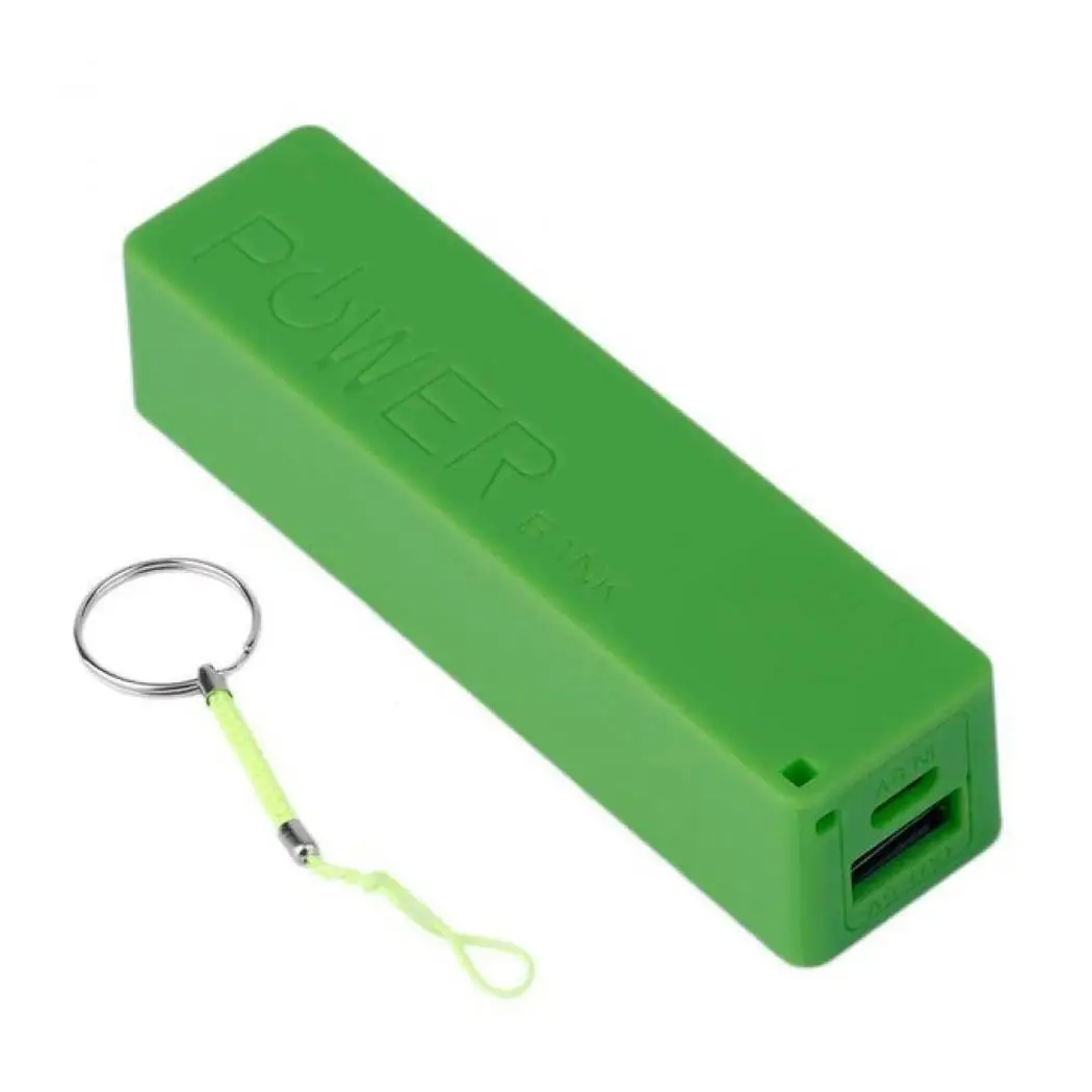 USB внешний аккумулятор зарядное устройство чехол DIY коробка для iPhone Смартфона MP3