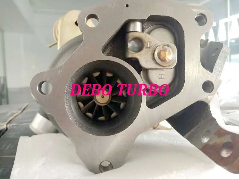 Подлинный DMS TD06SL2-20G-8 VF37 VA440027 14411-AA542 Турбокомпрессор для Subaru Impreza WRX STI, 2.0L 450HP