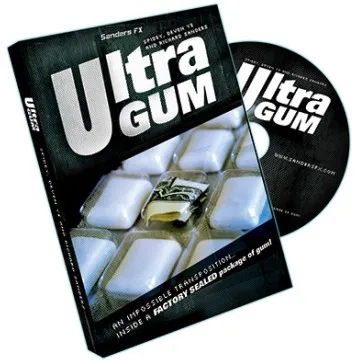 Ultra Gum DVD и трюк -- Magic Trick Coin &amp Money | Игрушки хобби