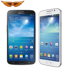 Разблокированный Samsung Galaxy Mega I9152 GPS 5,8 дюймов двухъядерный 1,5 ГБ ОЗУ 8 Гб ПЗУ 8МП Две сим-карты WIFI сенсорный смартфон