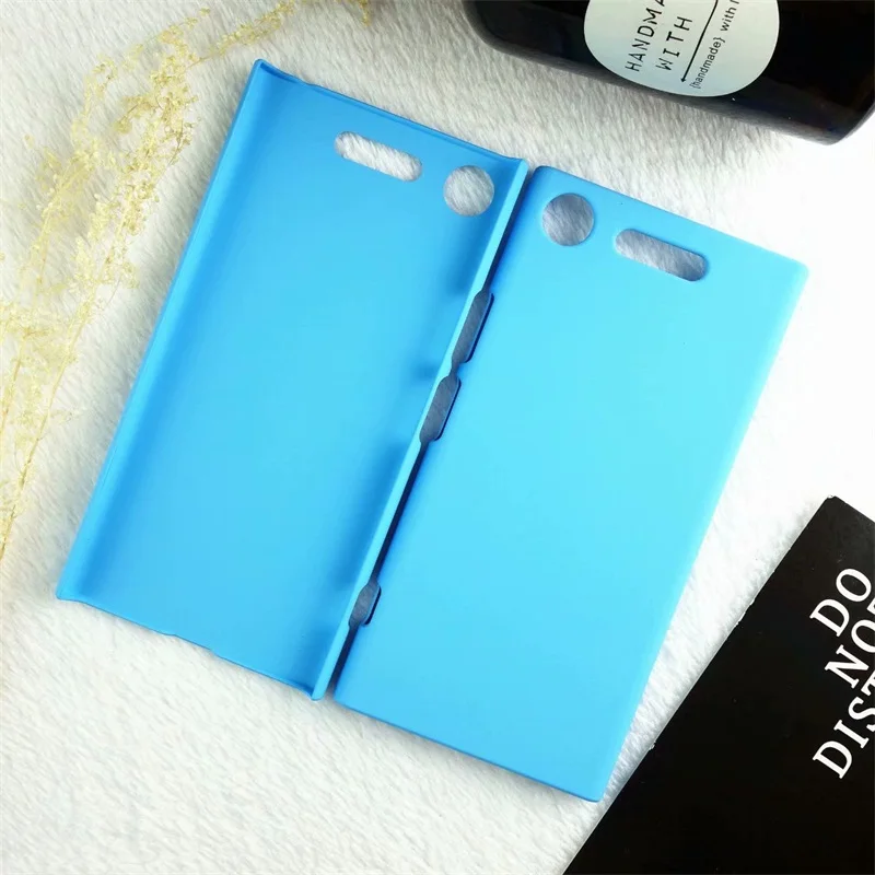 Твердый матовый пластик чехол для телефона sony Xperia XZ1 M4 aqua E4G Z4 Z3 мини Z2A T3 C3 M2 Z2 T2 Z1