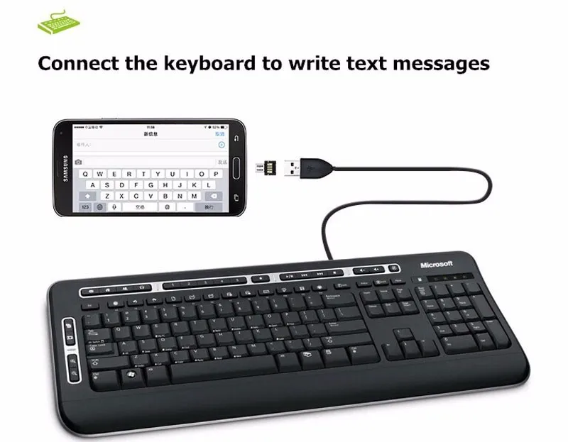 Android OTG адаптер функция превращаются в телефон флэш-накопитель USB мобильный