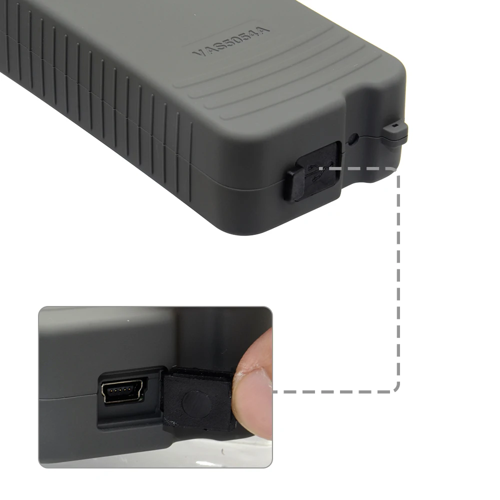 Новейший VAS5054 ODIS V4.3.3 keygen полный чип OKI Авто OBD2 диагностический инструмент VAS5054A Bluetooth считыватель кода сканер