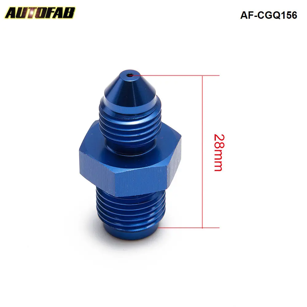 Ограничитель подачи масла AN3 AluminumTurbo фитинг для T25/T28 GT25R GT28R GT30R GT35R турбо синий AF